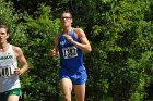 Wheaton MXC vs Babson  Wheaton College Men’s Cross Country vs Babson College. - Photo By: KEITH NORDSTROM : Wheaton, XC